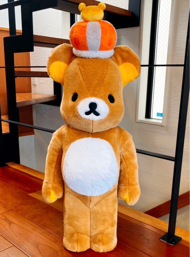 リラックマ/1000%/BE@RBRICK/ベアブリック