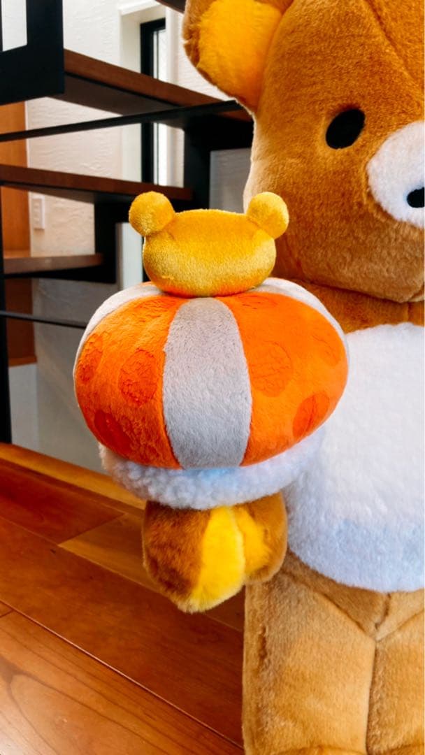 リラックマ/1000%/BE@RBRICK/ベアブリック