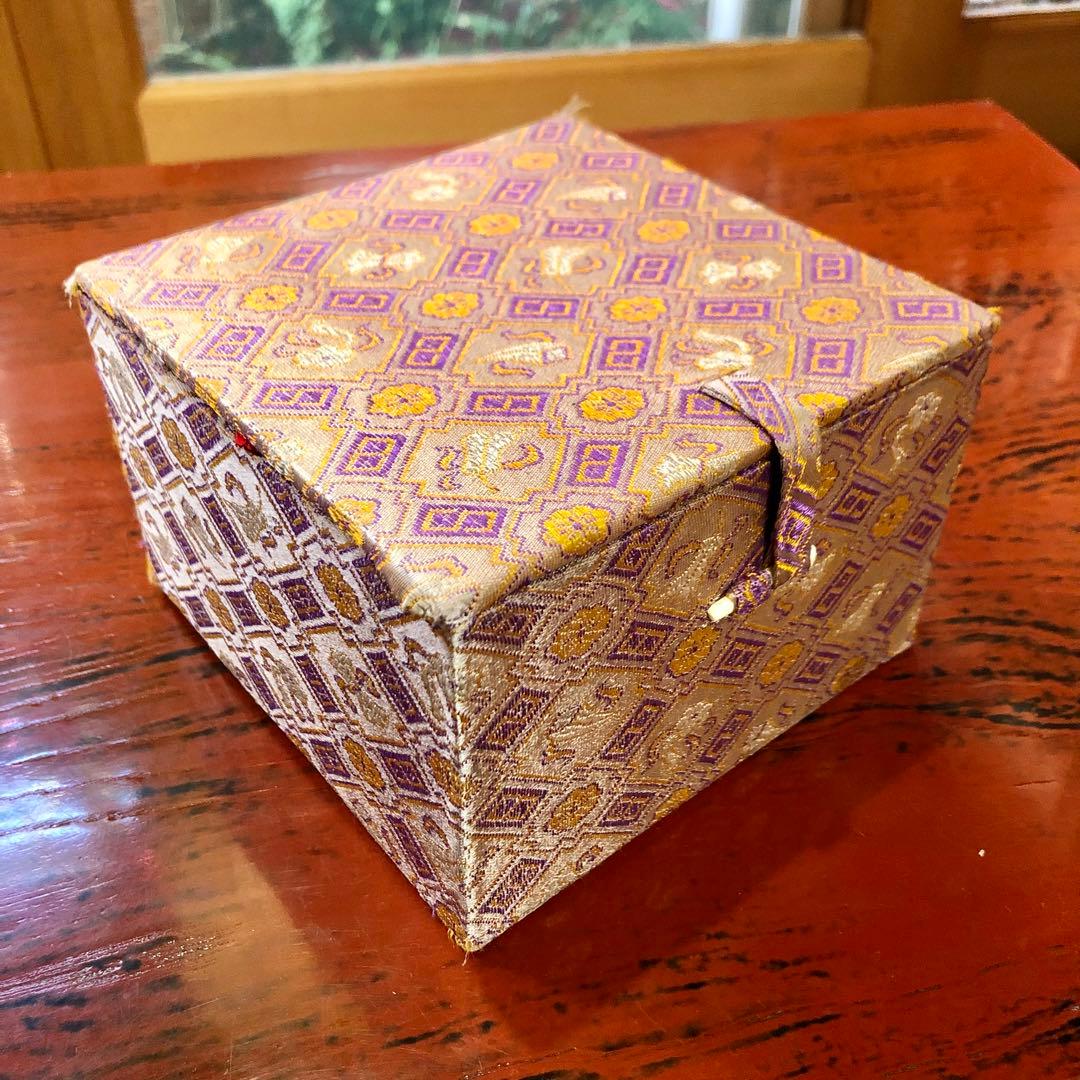 磁州窯 黒柚掻落水注 専用箱 焦茶色壺型 茶道具