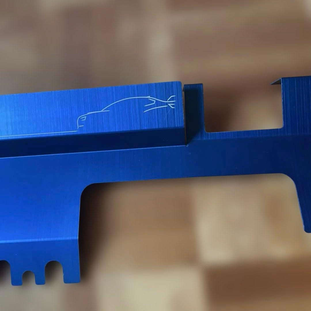 ZERO/SPORTS 冷却装置 アルミ製 青