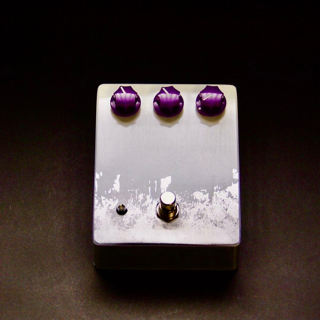 ギター BIG MUFF RAM'S HEAD vintage VIOLET Clone