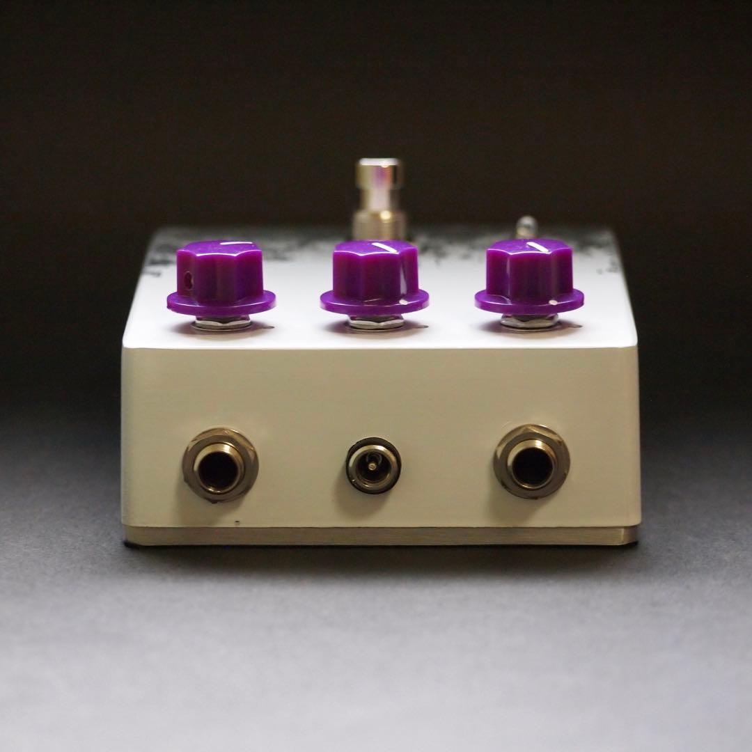 ギター BIG MUFF RAM'S HEAD vintage VIOLET Clone