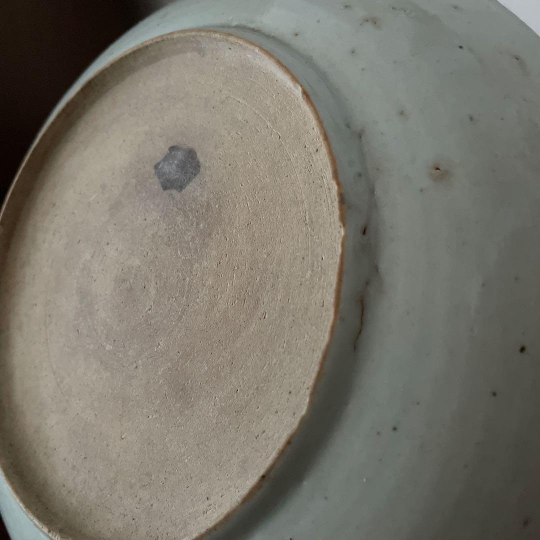 中国古玩 唐物　釉裏紅魚文皿　呉須辰砂　呉須染付