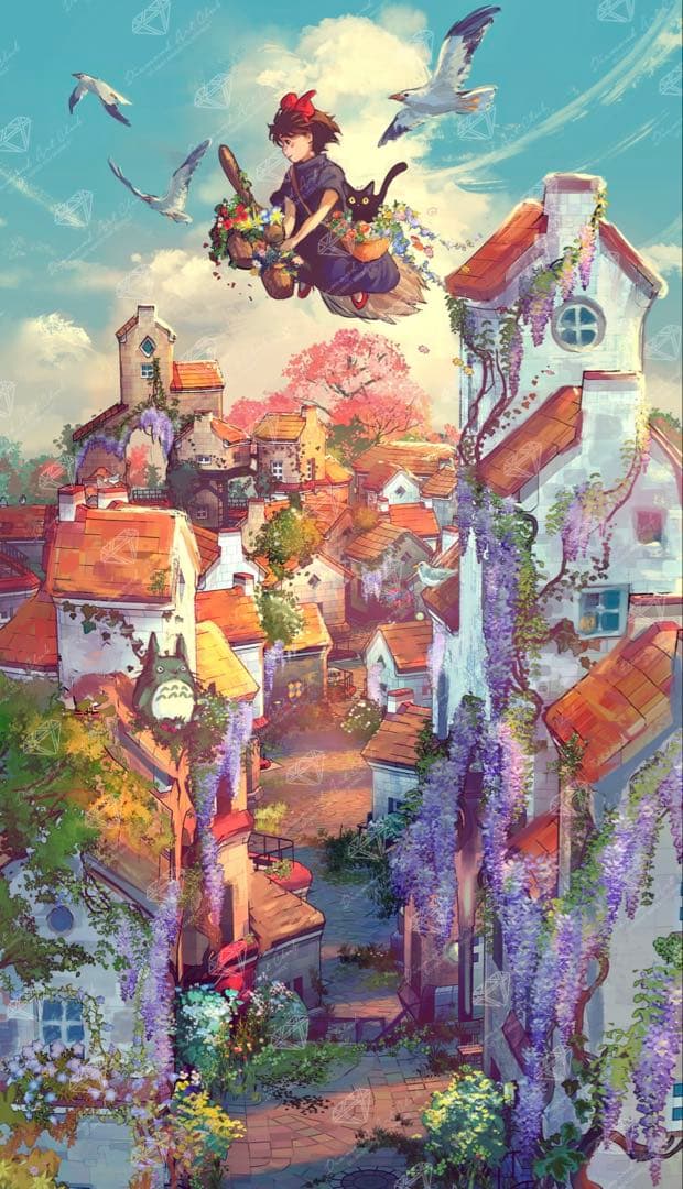 ダイヤモンドアートクラブ　DAC Plant Delivery植物の配達　キット