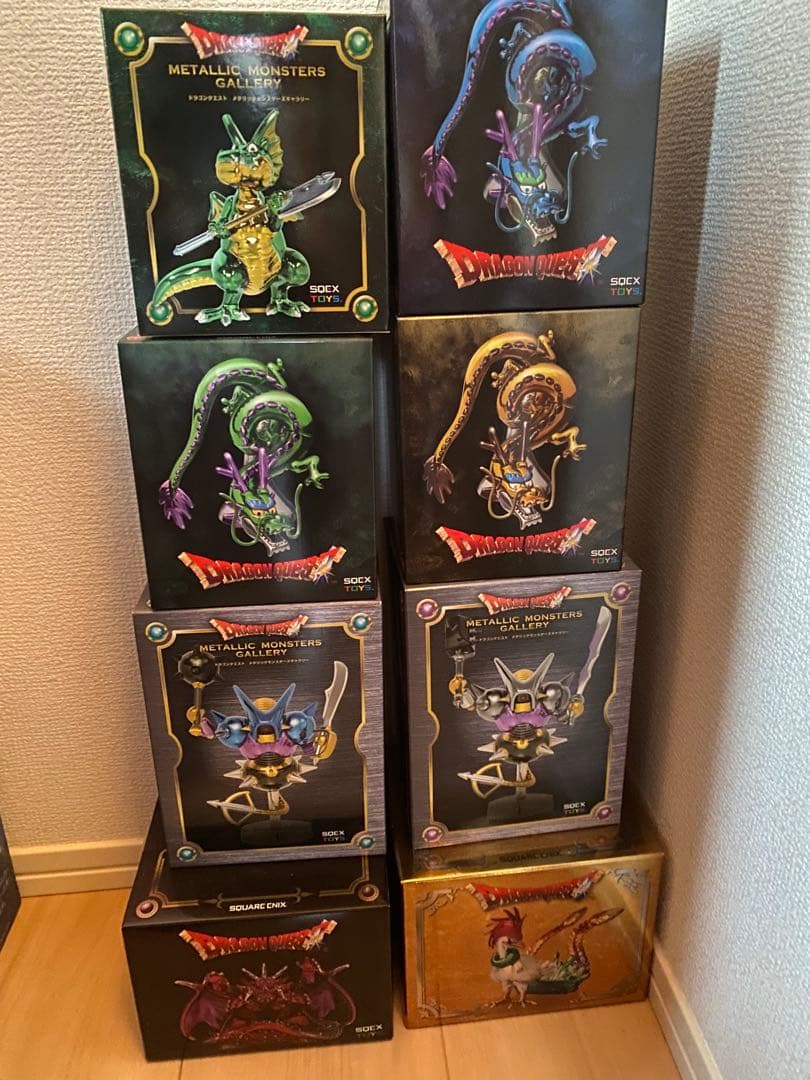 ドラゴンクエスト　メタリックモンスターズギャラリー　48種セット　一部箱付き