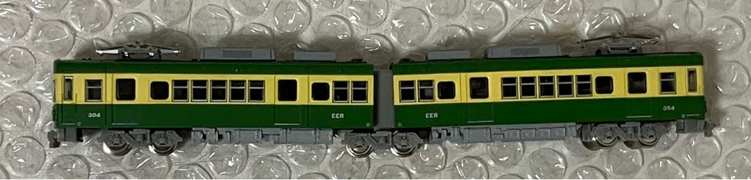 MODEMO モデモ 江ノ島電鉄 300形 304F 標準塗装 M車