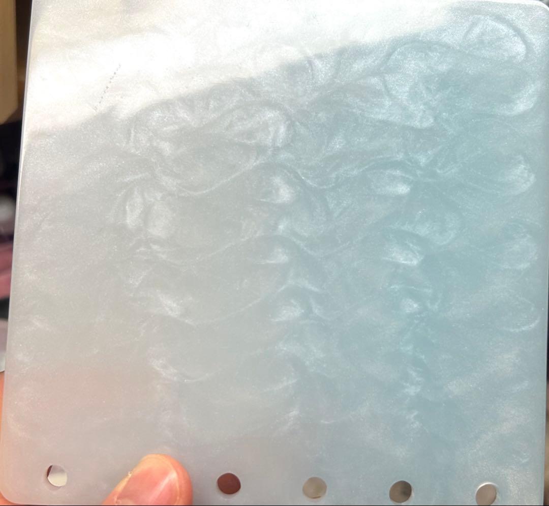 バインダー貯金 レジンバインダー A6 貯金 韓国 予算管理 手帳貯金 貯金