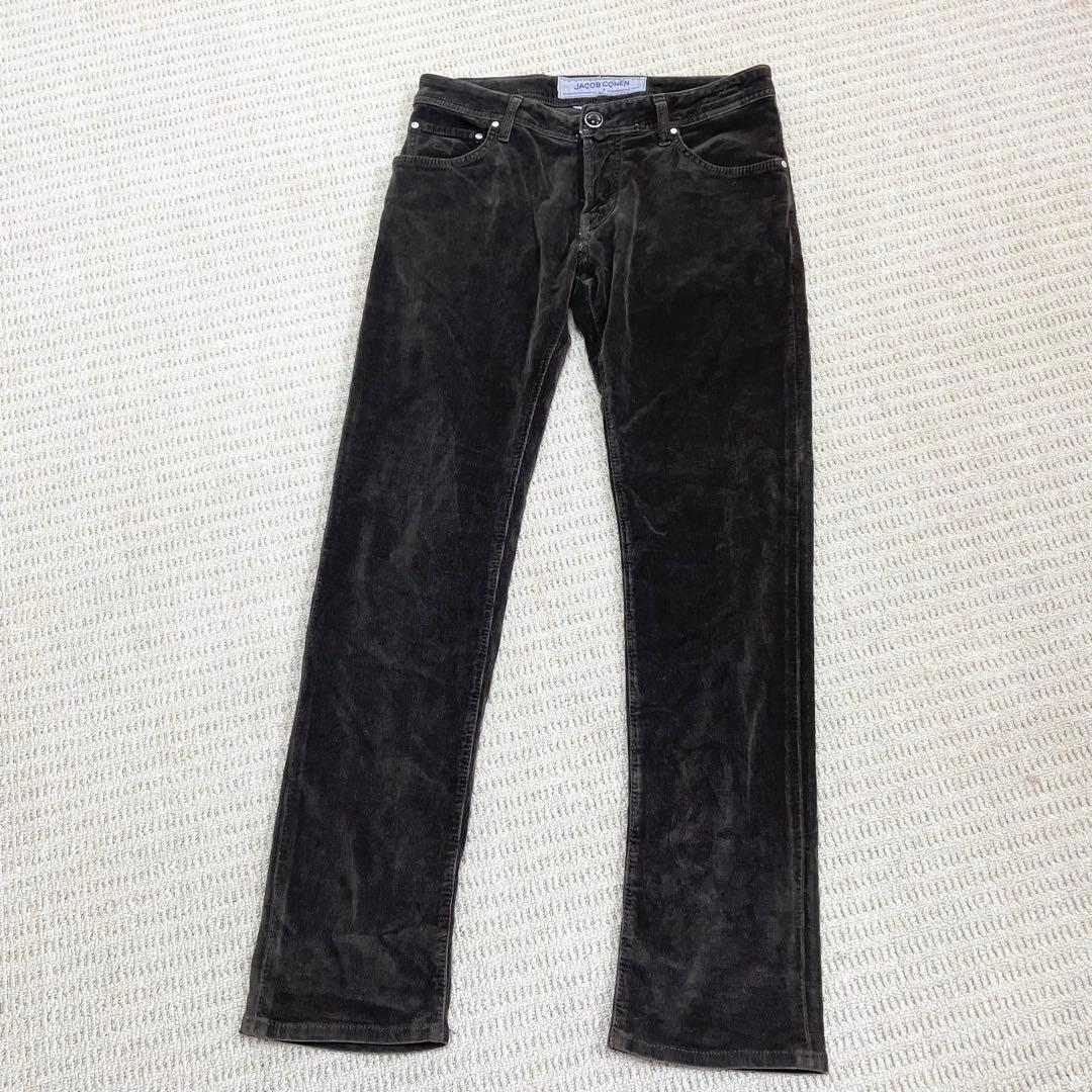 綺麗❤️スリム STYLE622 コーデュロイ ブラウン ヤコブコーエン