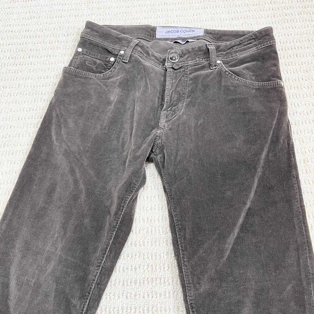 綺麗❤️スリム STYLE622 コーデュロイ ブラウン ヤコブコーエン