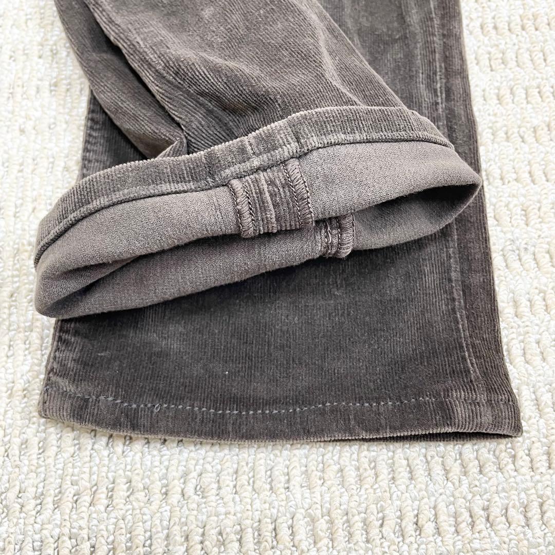 綺麗❤️スリム STYLE622 コーデュロイ ブラウン ヤコブコーエン