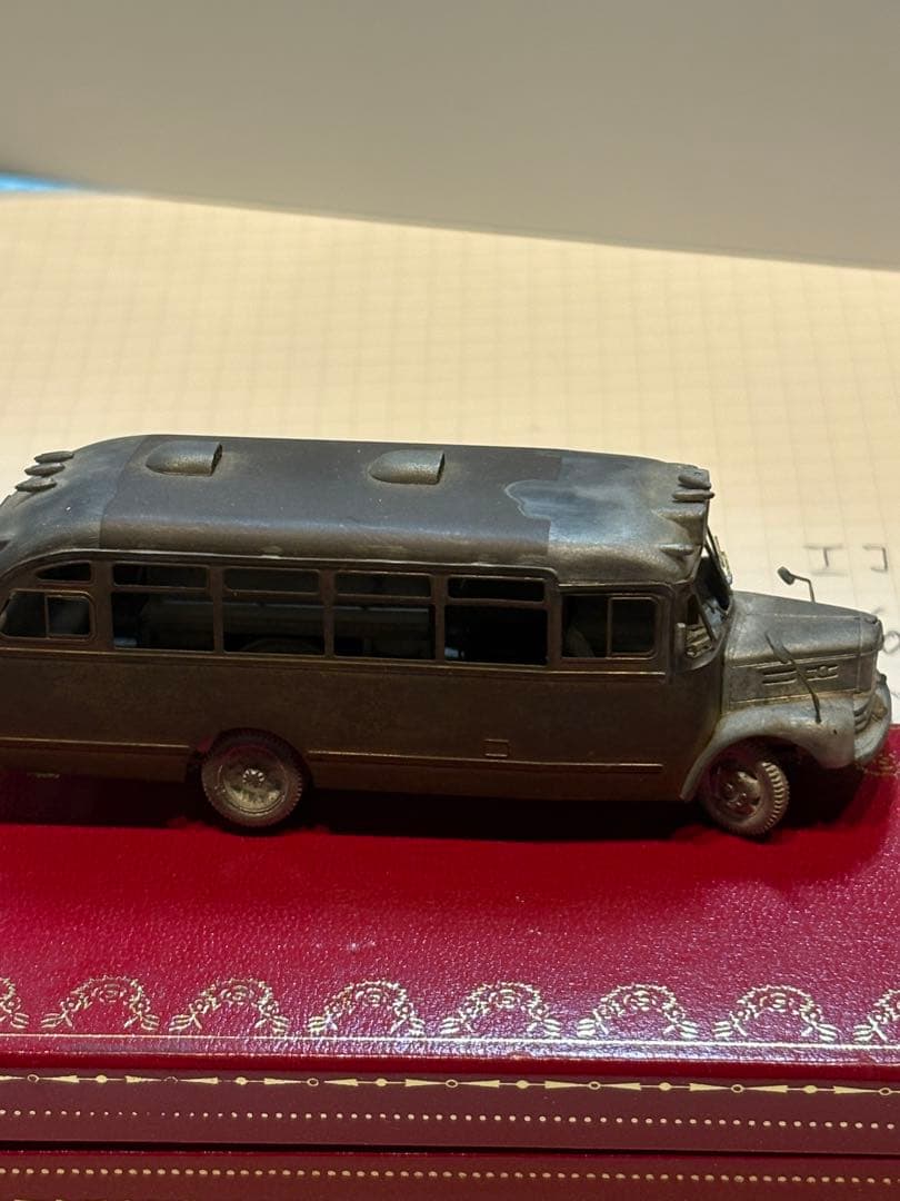 ヒデさん専用　エコーモデル　1/80 いすゞ　BX41ボンネットバス