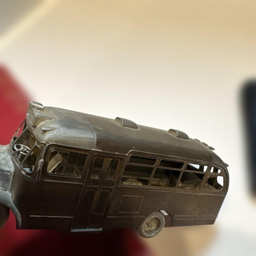 ヒデさん専用　エコーモデル　1/80 いすゞ　BX41ボンネットバス