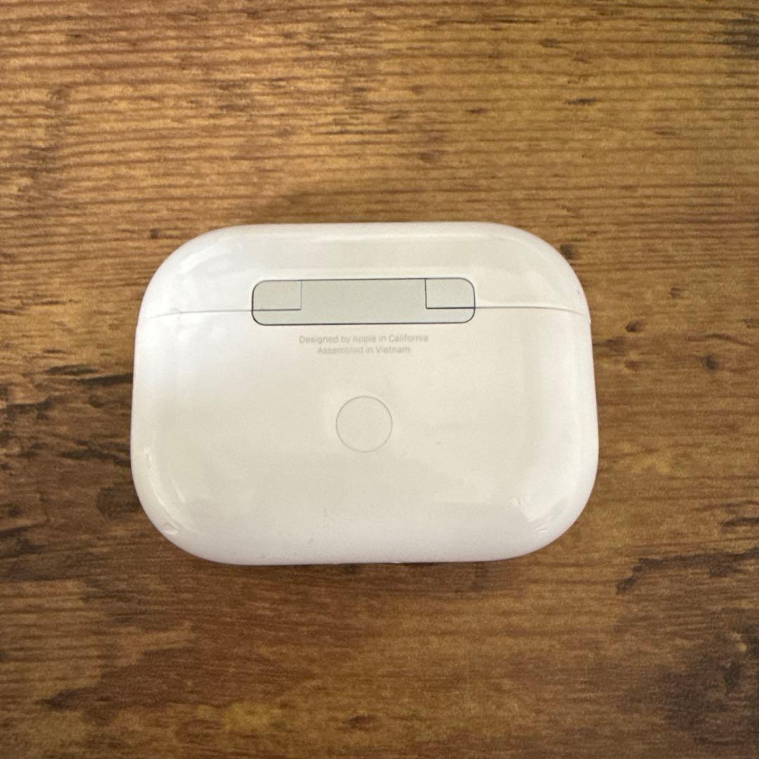 AirPods Pro 2nd本体 ホワイト 充電ケース付き