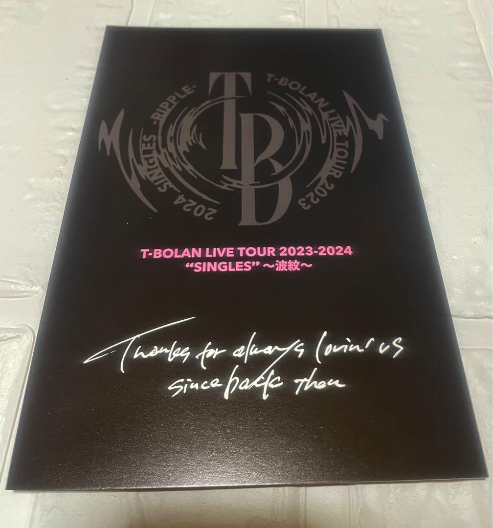 ミュージック T-BOLAN LIVE TOUR 2023-2024 DVD