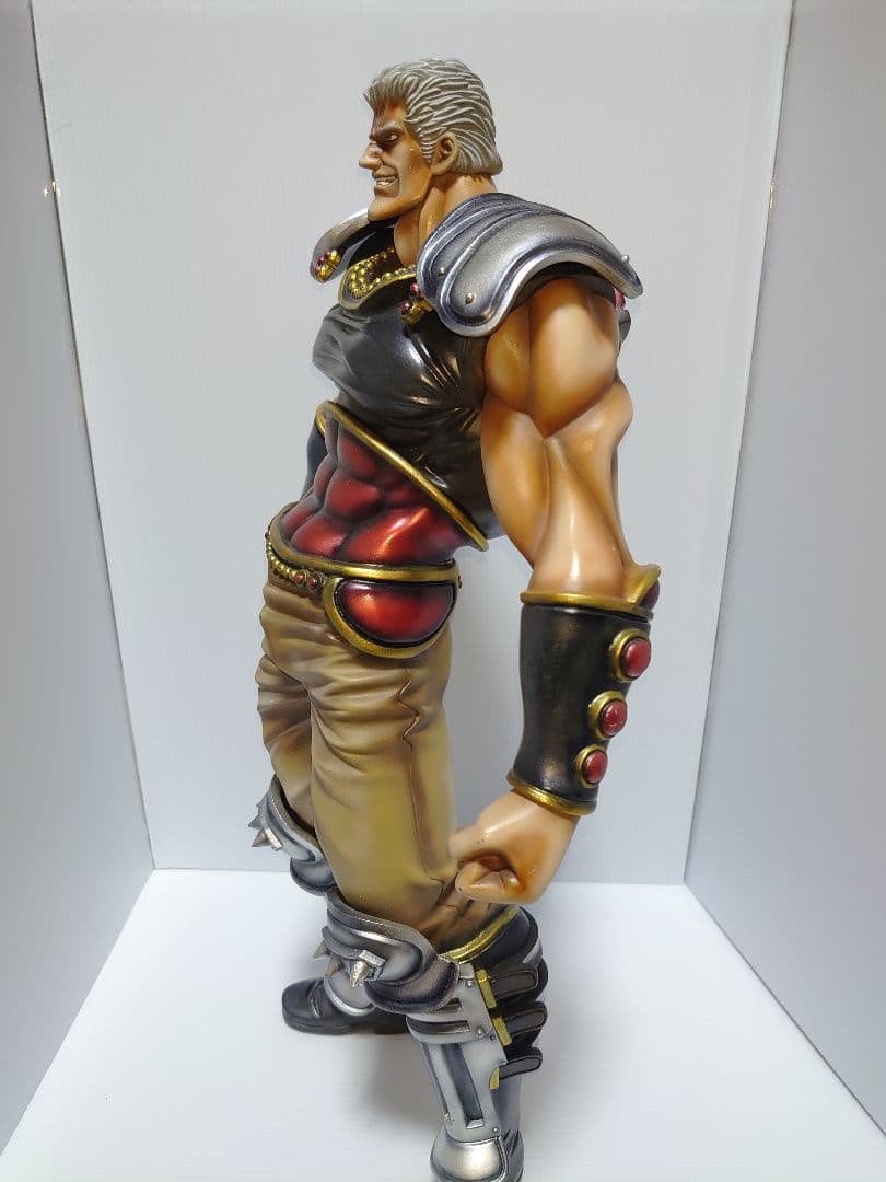 北斗の拳 ソフビ リペイント