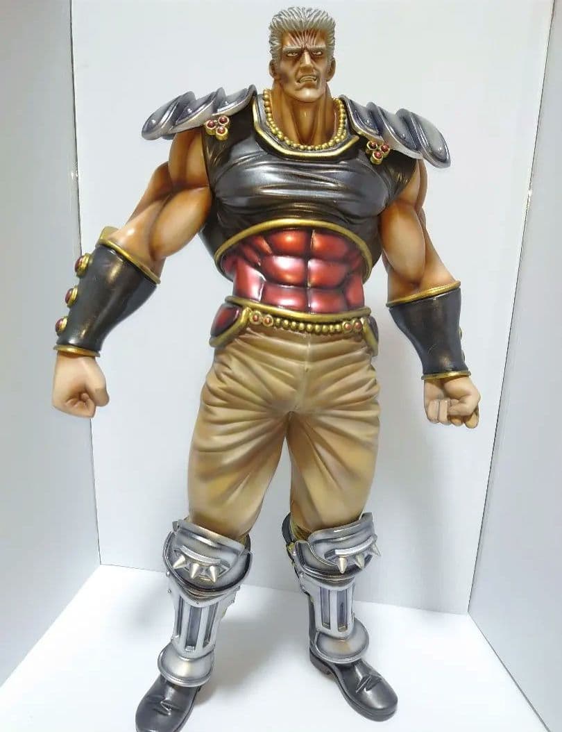 北斗の拳 ソフビ リペイント