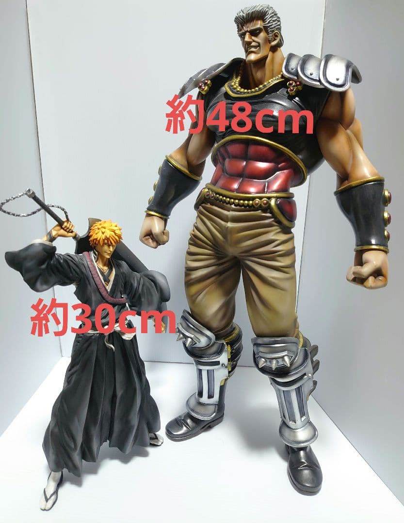 北斗の拳 ソフビ リペイント