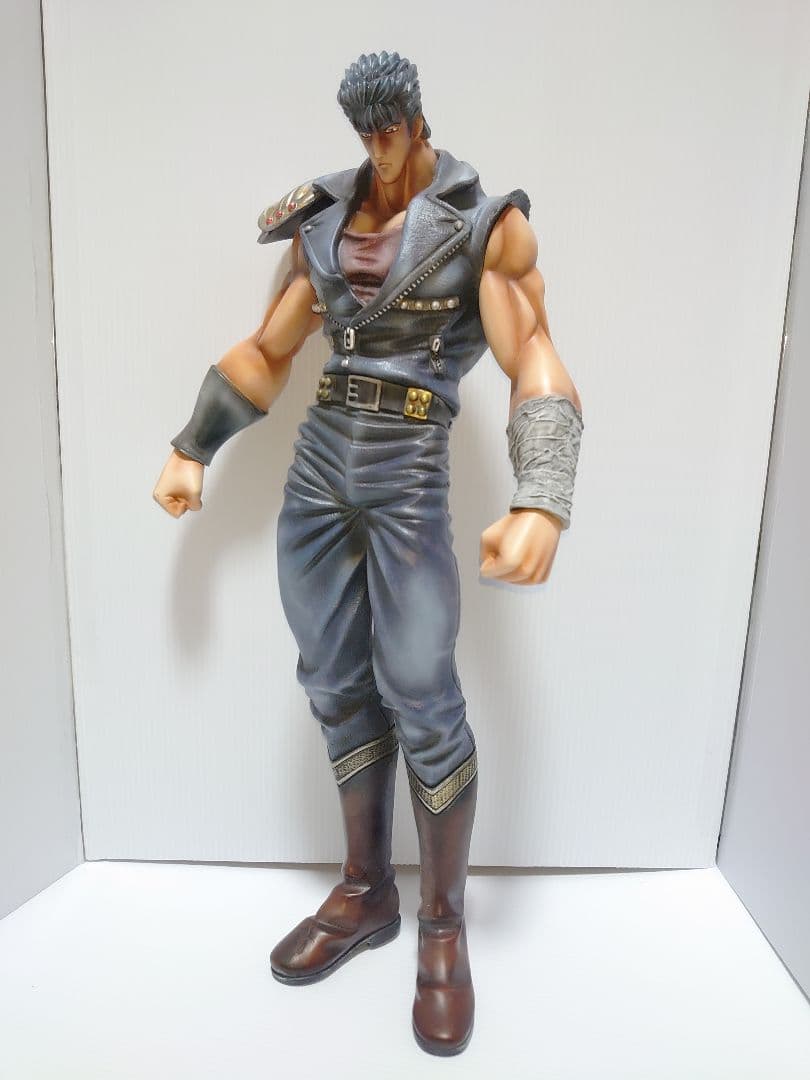 北斗の拳 ソフビ リペイント