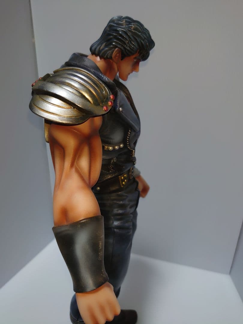 北斗の拳 ソフビ リペイント