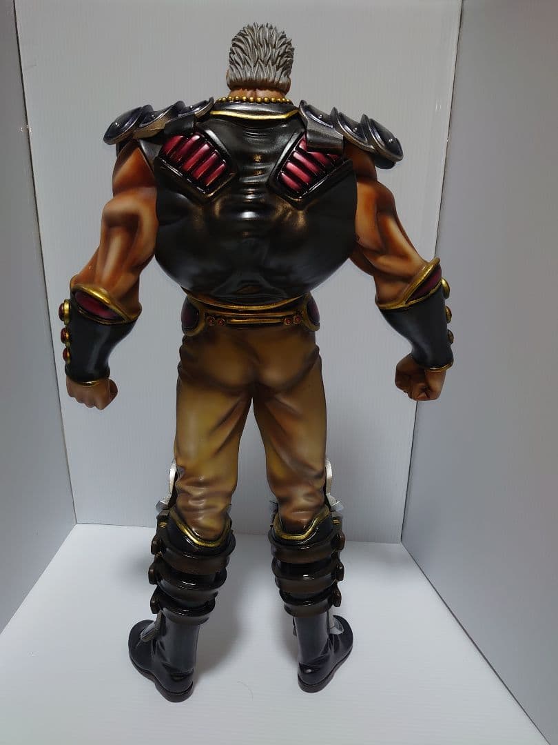 北斗の拳 ソフビ リペイント