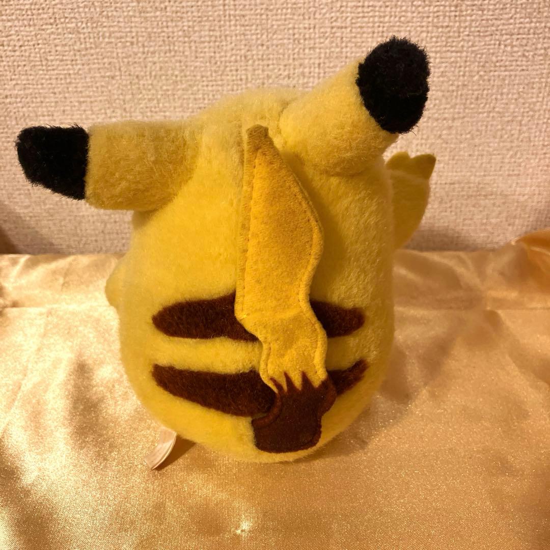 【激レア】TOMY 初期ピカチュウ ピース ぬいぐるみ レトロ