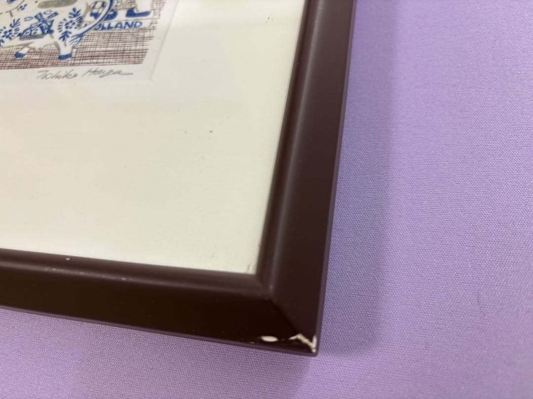 版画 宝賀寿子 ほうがとしこ 作 うし 牛