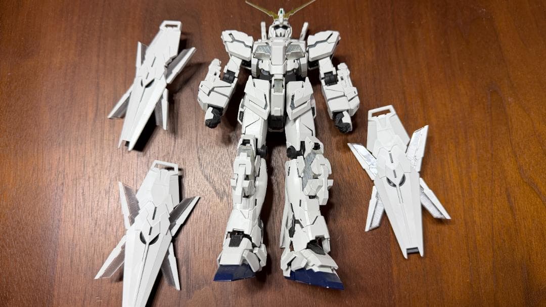 6*6様 【ジャンクガンプラ】MGEXユニコーンガンダム Ver.ka　一部未作