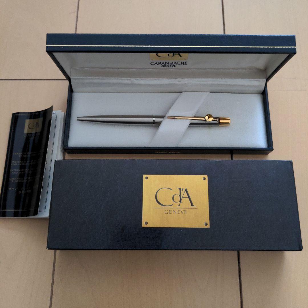 [新品] CARAN d'ACHE x SEIKO ノベルティペン (箱付)