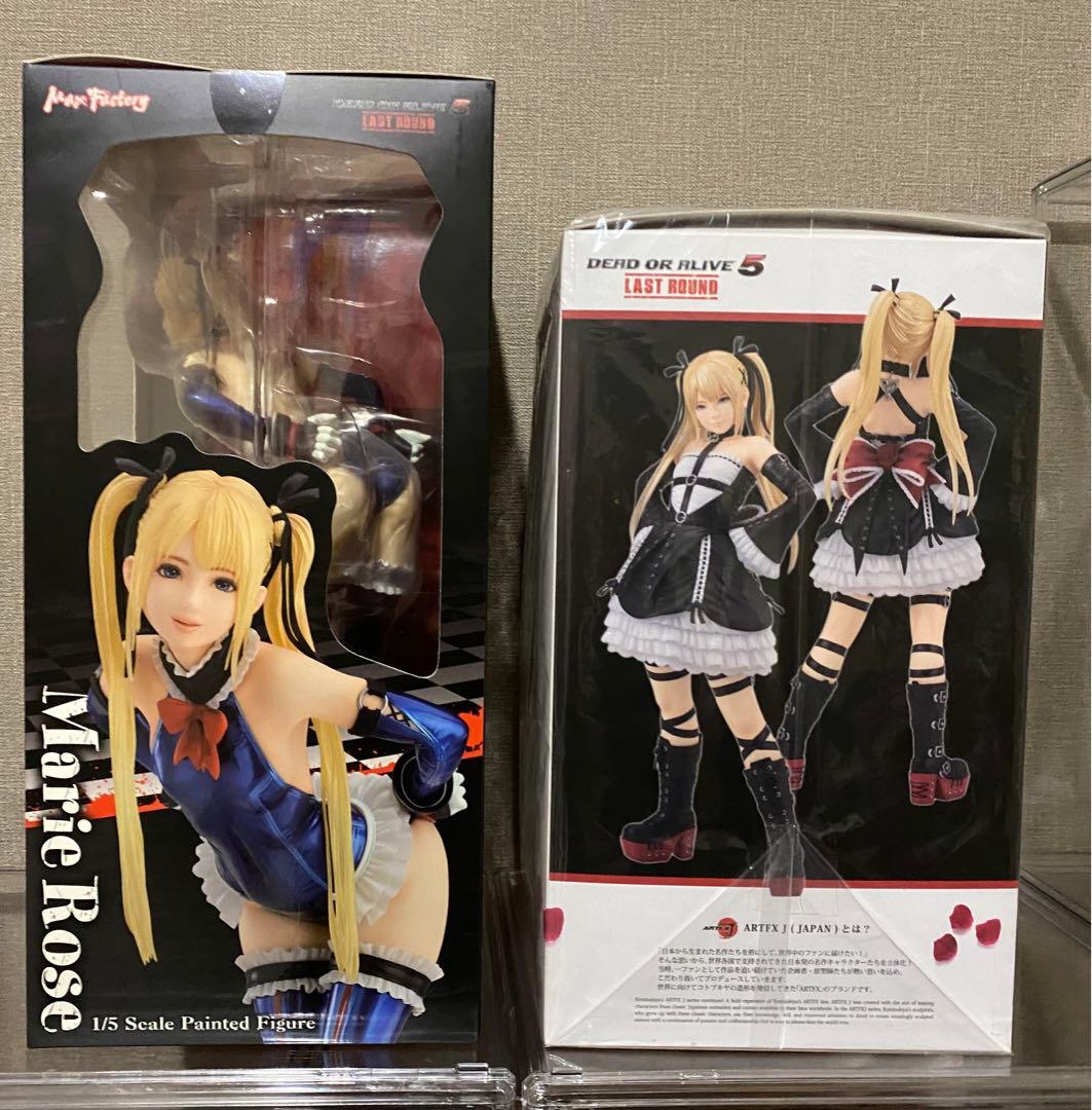 マリー・ローズ　フィギュア　2体