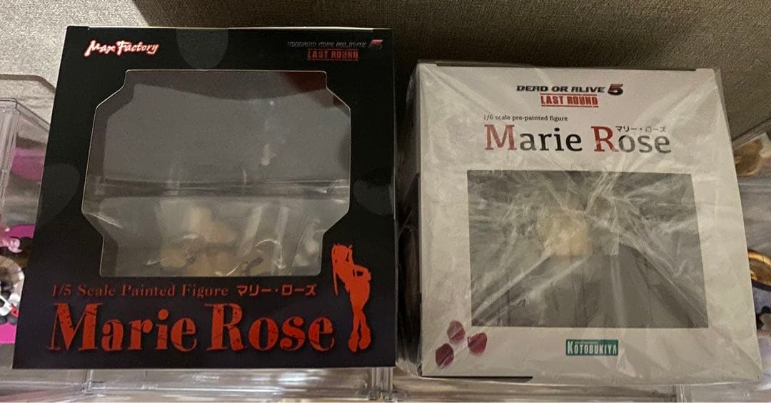 マリー・ローズ　フィギュア　2体