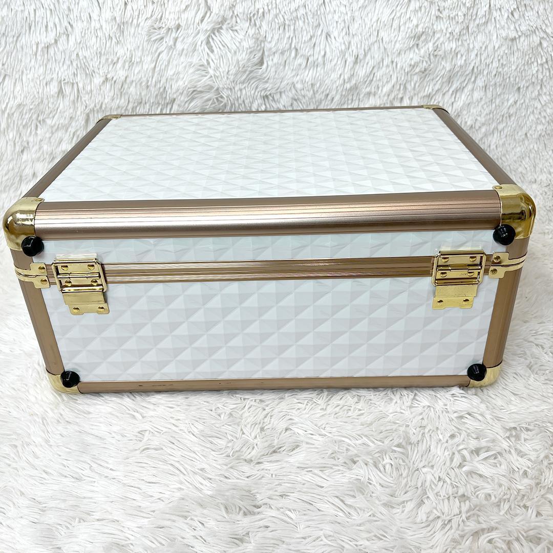 Francfranc ヴァリーズ ハリウッドボックス L メイクボックス