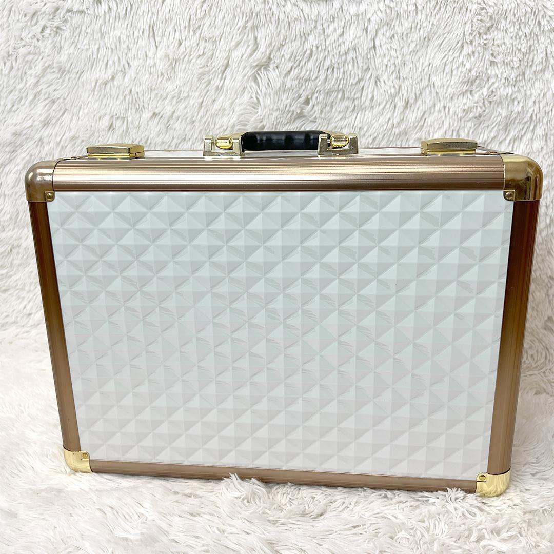 Francfranc ヴァリーズ ハリウッドボックス L メイクボックス