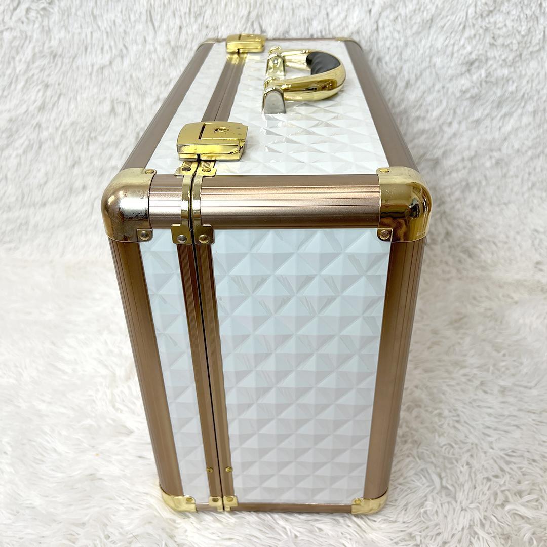 Francfranc ヴァリーズ ハリウッドボックス L メイクボックス