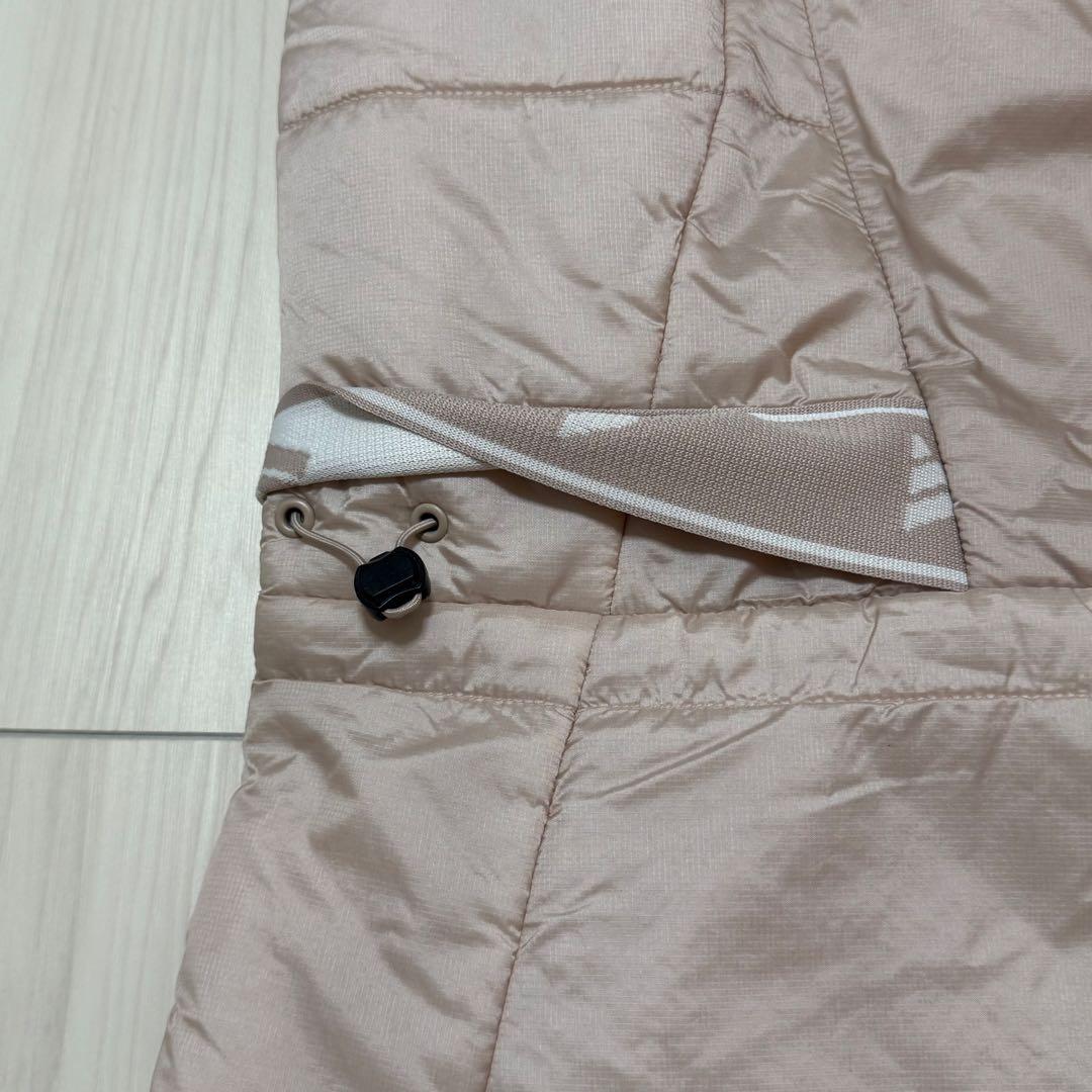 アディダス レディース ゴルフ 新品 ワンピース ジャケット ロング丈 ベージュ