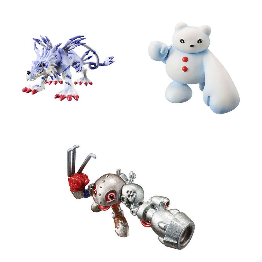 デジタルモンスター カプセルマスコットコレクションまとめ売り 計14個セット