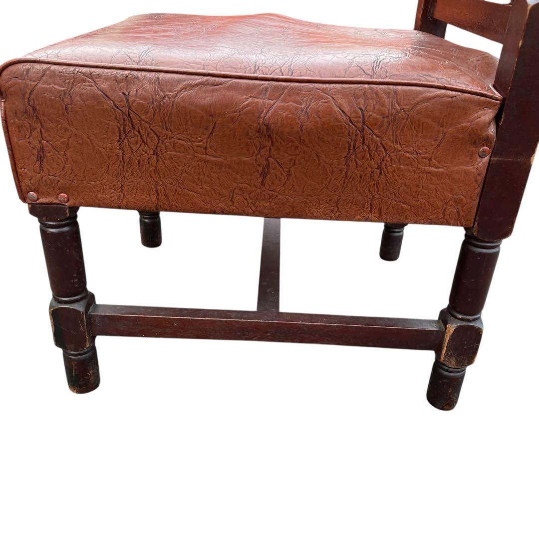 アンティーク調 ダイニングチェア 西洋風　王国調　希少　モダン　インテリア　b