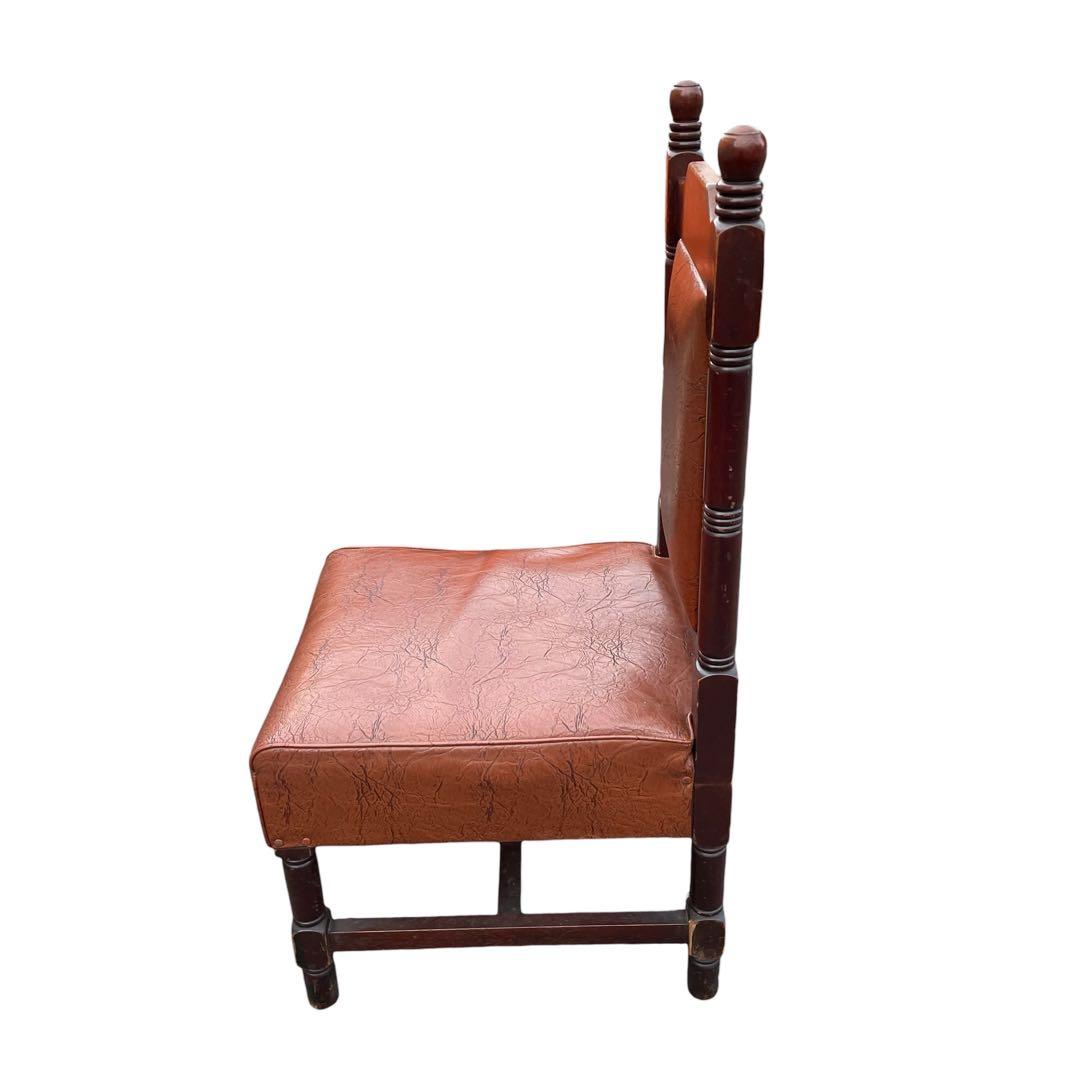 アンティーク調 ダイニングチェア 西洋風　王国調　希少　モダン　インテリア　b