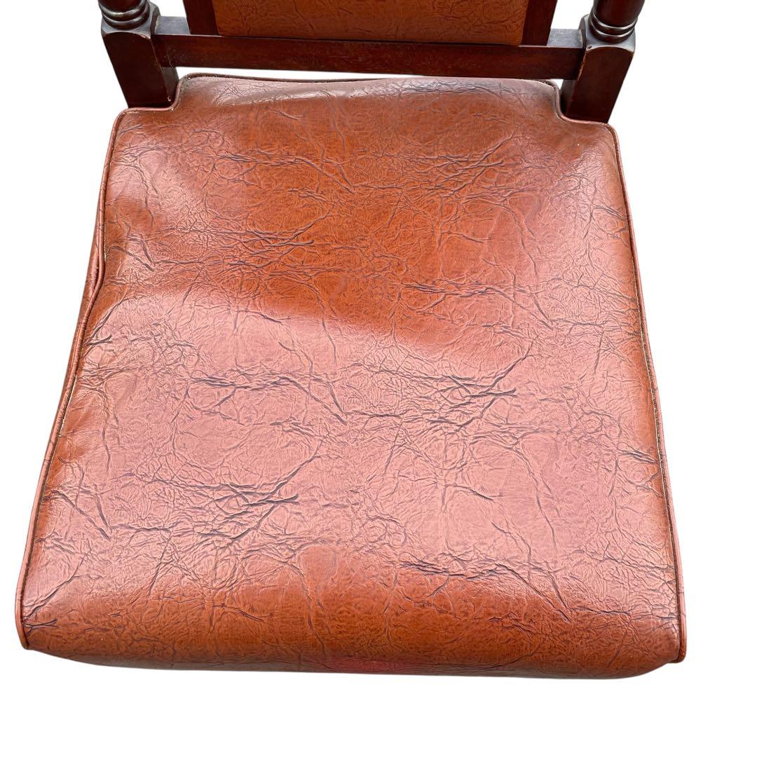 アンティーク調 ダイニングチェア 西洋風　王国調　希少　モダン　インテリア　b