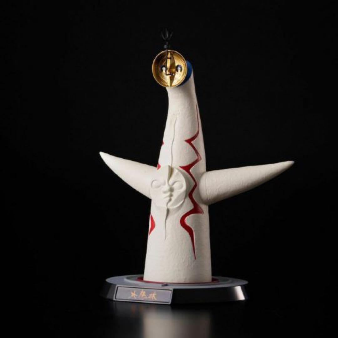 太陽の塔　1/350 ソフトビニール製塗装済み完全モデル　原型制作木下隆志海洋堂