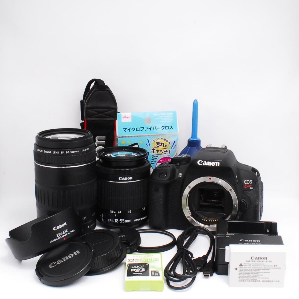 ⭐️推し活、入門モデル⭐️Canon Kiss X7i 美品 一眼レフカメラ
