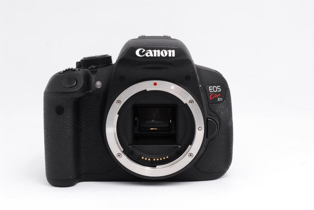 ⭐️推し活、入門モデル⭐️Canon Kiss X7i 美品 一眼レフカメラ