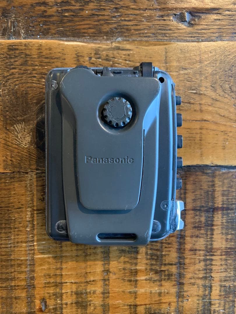 Panasonic SHOCK WAVE カセットプレーヤー　RQ-SW20