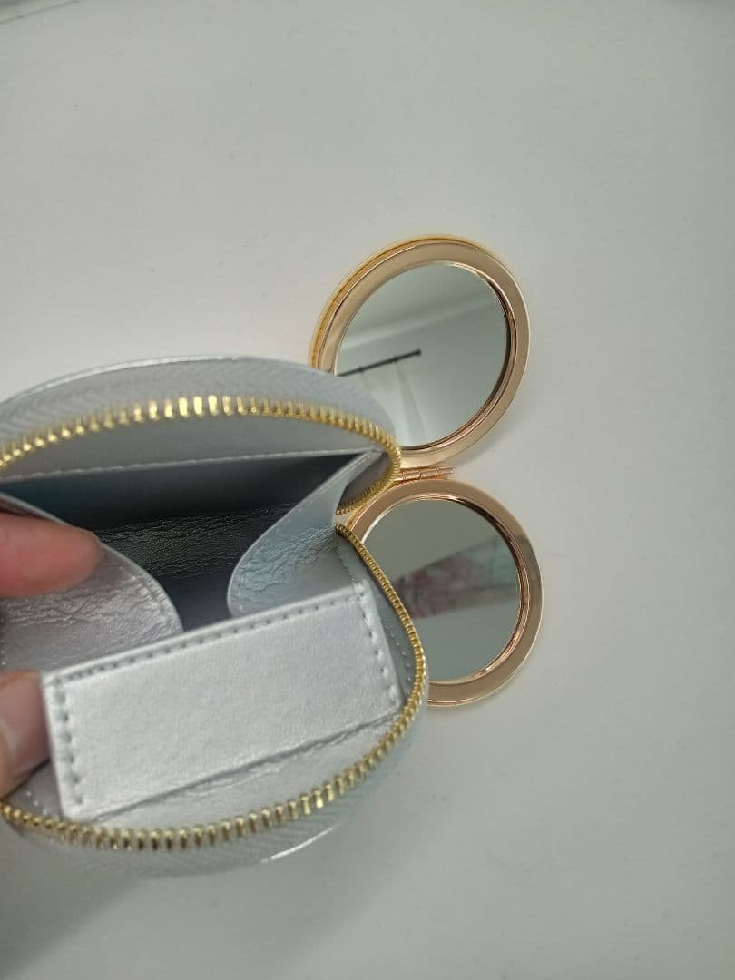 皇居　ケース　ミラー　2点セット