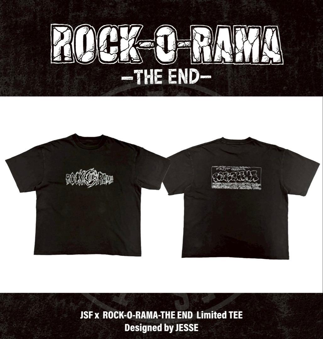 ミュージシャン FACT ROCK-O-RAMA THE END JFS XL