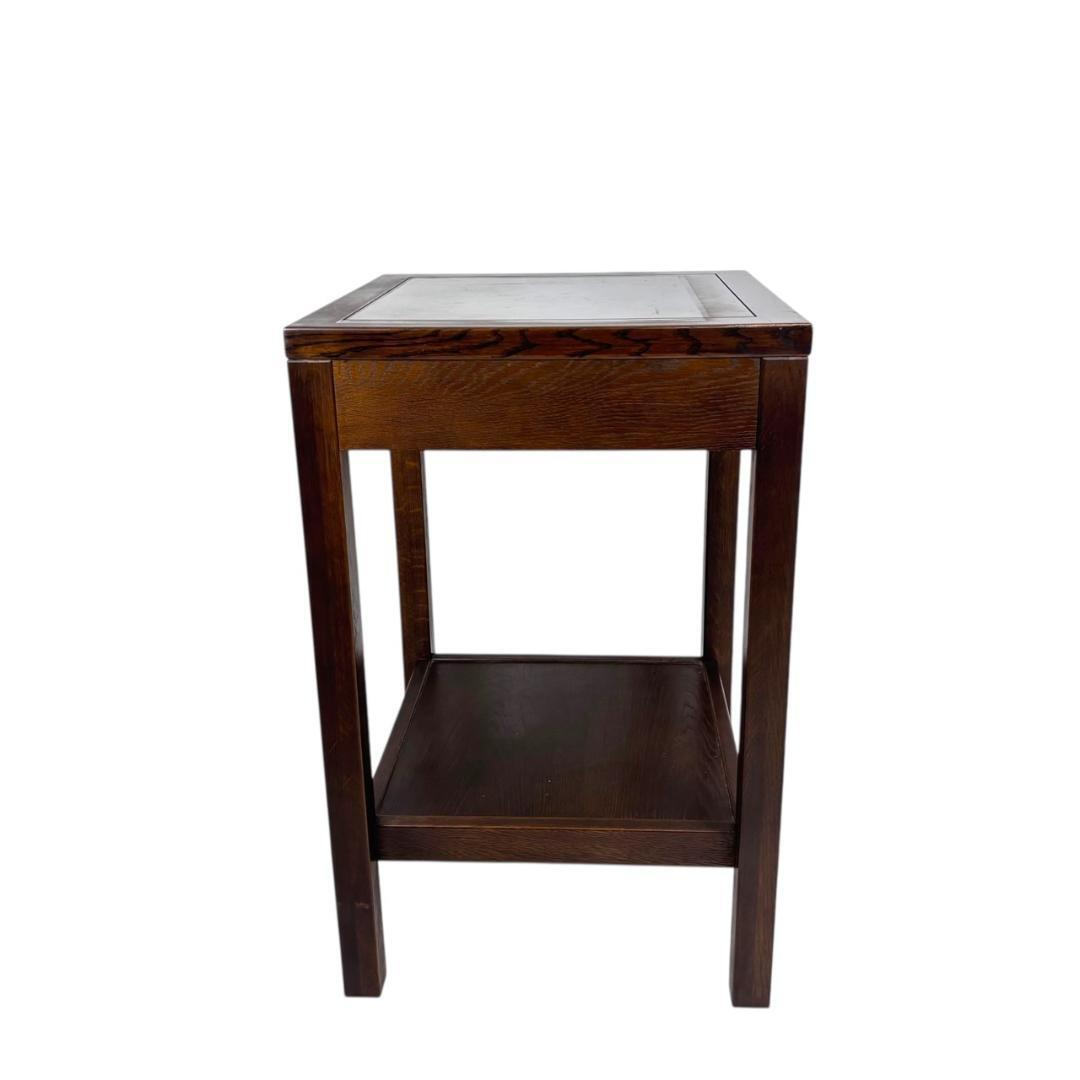 カリモク domani モーガントン サイドテーブル 電話台 花台