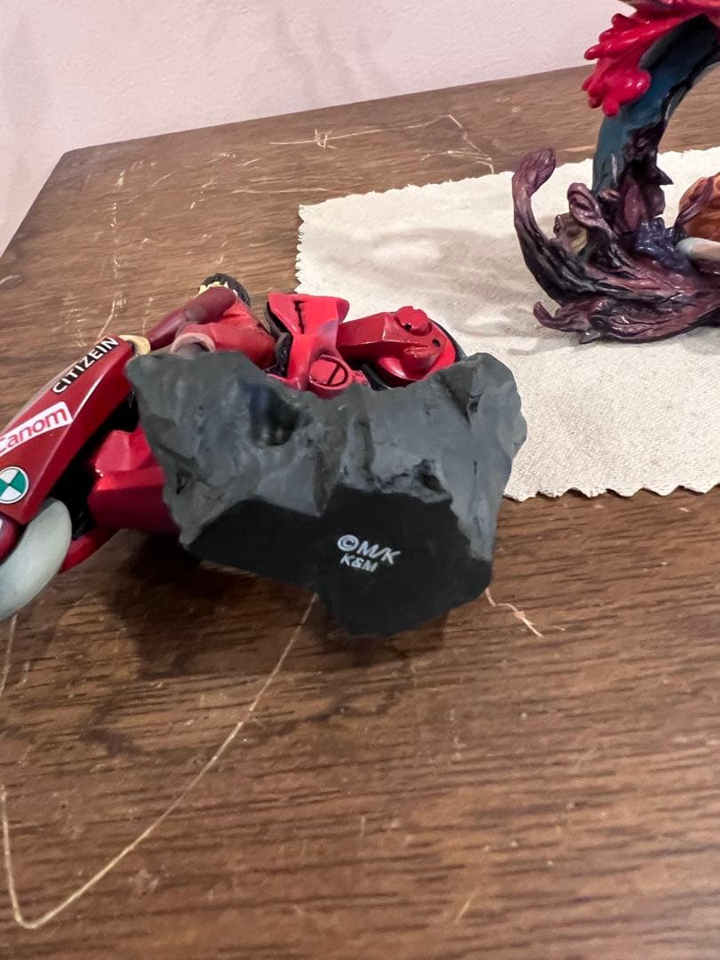 【レア】海洋堂K&M AKIRA トレーディングフィギュア　2002年　初期