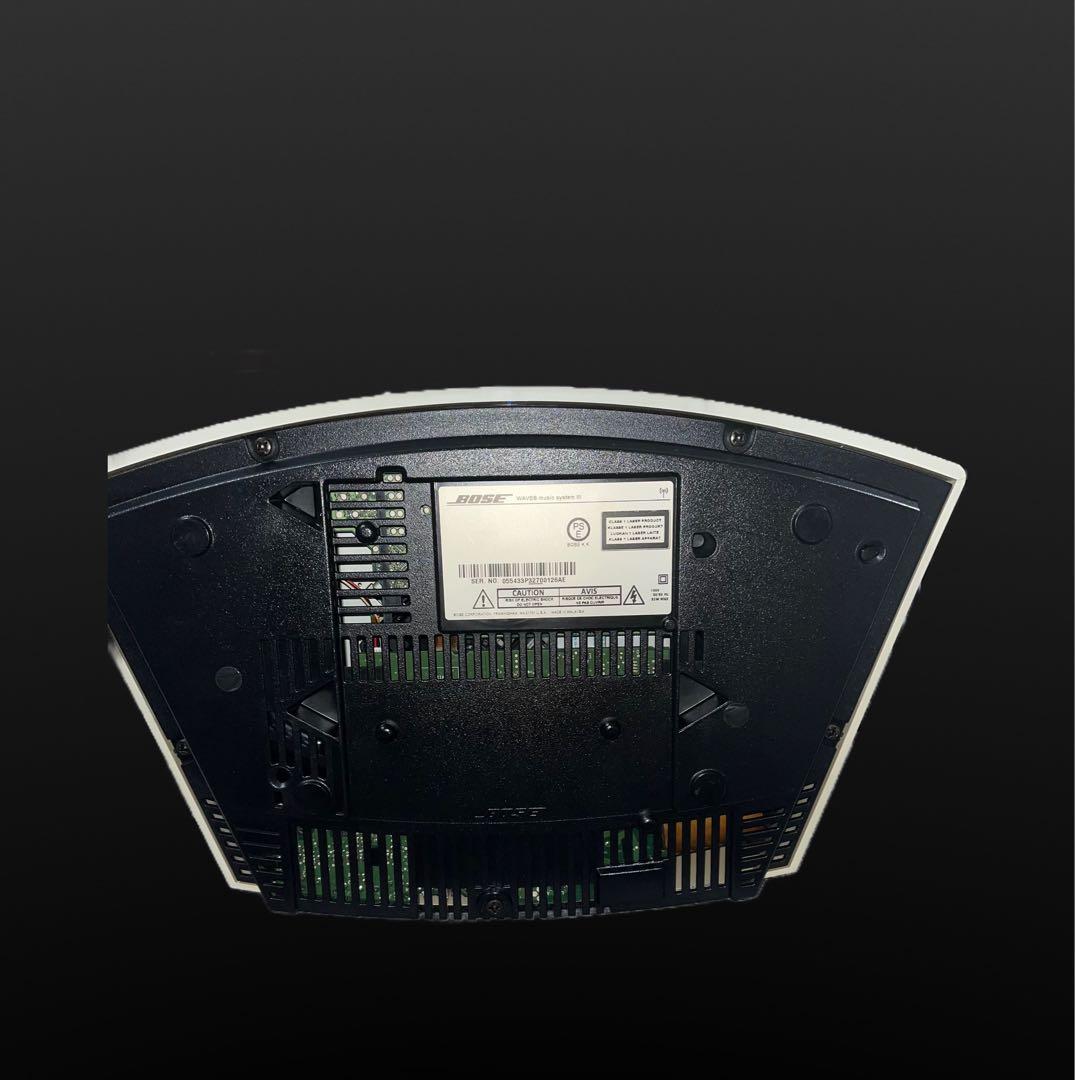 【M038】BOSE ボーズ WAVE MUSIC SYSTEM Ⅲ
