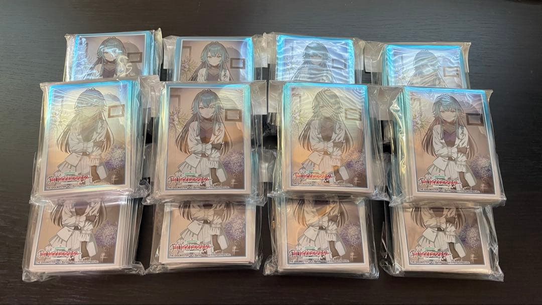 学園アイドルマスター　月村手毬　スリーブ　12個