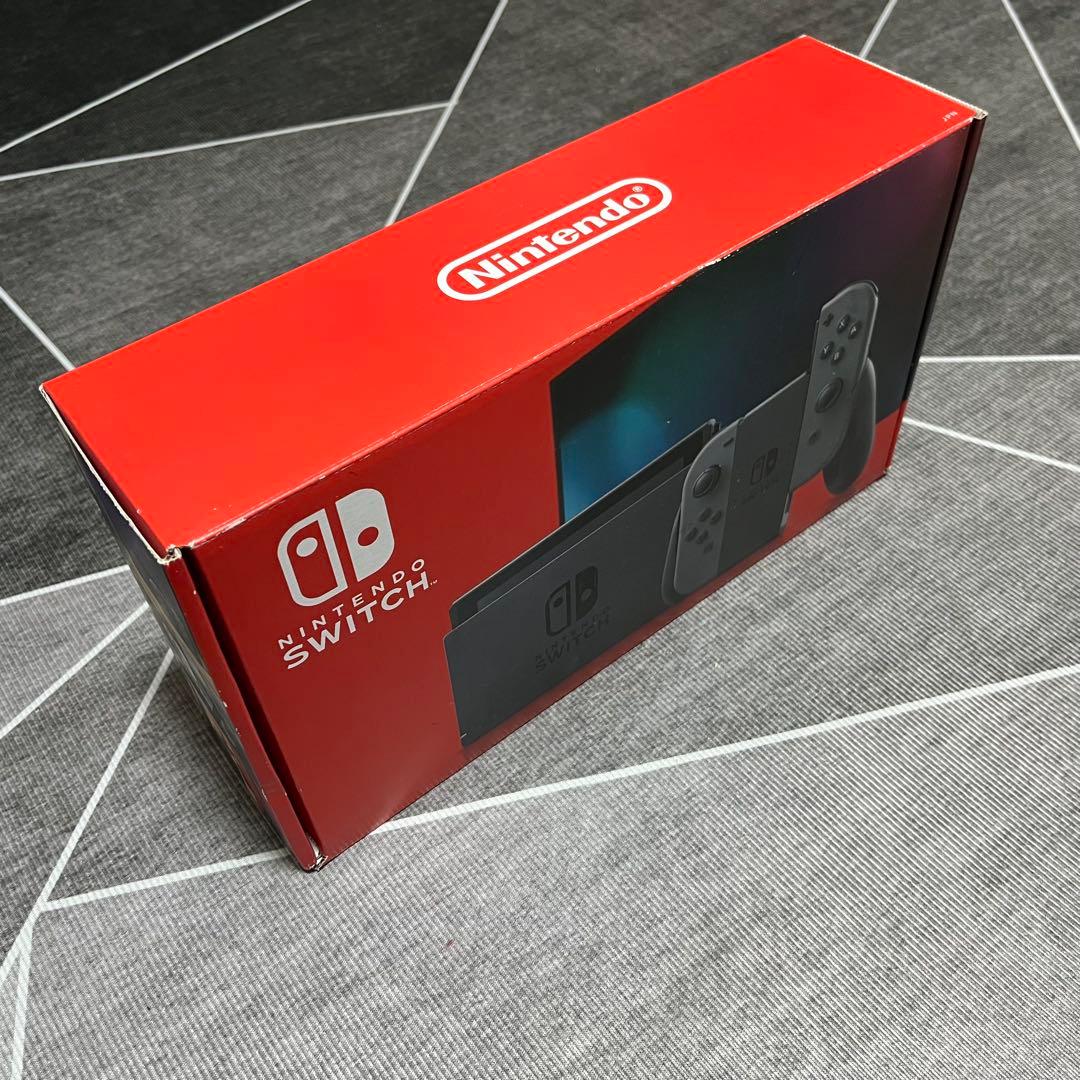 任天堂／Nintendo Switch グレー