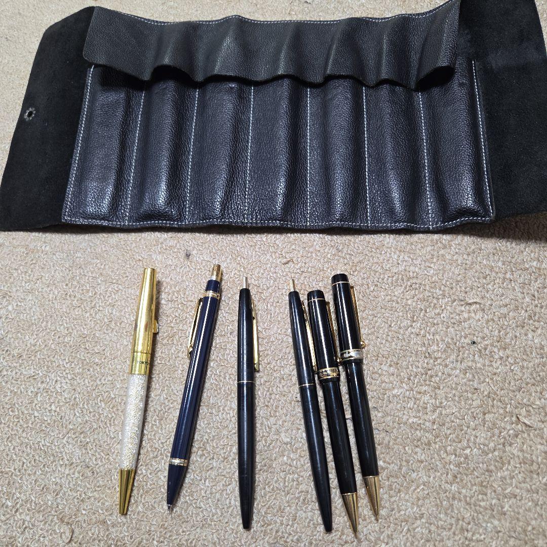 パイロットカスタム74シャーペンディズニークリスタルボールペン筆箱セット